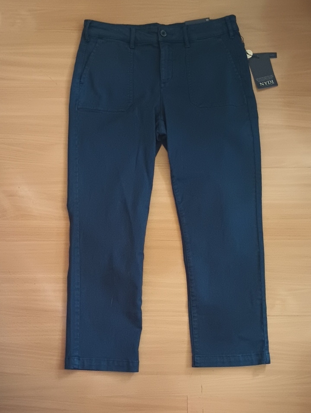 NYDJ Women's Straight Leg Jeans in Navy